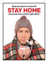 Keep Your Germs to Yourself - Stay Home