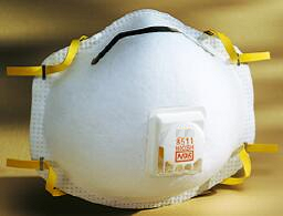 Photograph of a Respirator