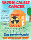 Winning radon poster image