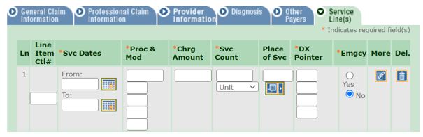 DOH encourages providers to use the PAD Search Tool to assist in completing an Electronic Provider Assisted Claim Entry System (ePACES) electronic claim