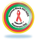 Logo for National Black HIV/AIDS Awareness Day