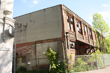 image showing abandoned building