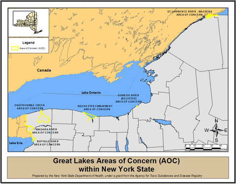 image showing Great Lakes Areas of Concern