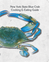 Link to view NYS Blue Crab Cooking and Eating Guide