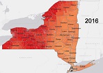 NYS Heat Map
