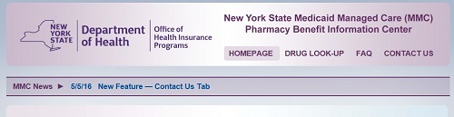 Image of Pharmacy Benefit Screen