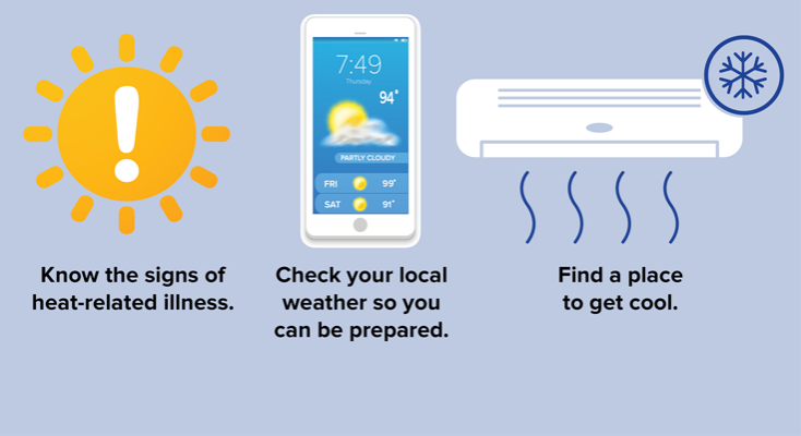 Take Steps to Prevent Heat-related Illness