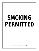 Smoking Permitted