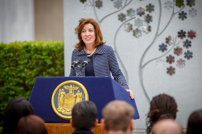 Image of Lieutenant Governor Kathy Hochul Speaking