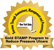 Gold STAMP Program to Reduce Pressure Ulcers Logo