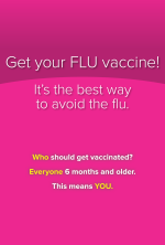 get your flu vaccine